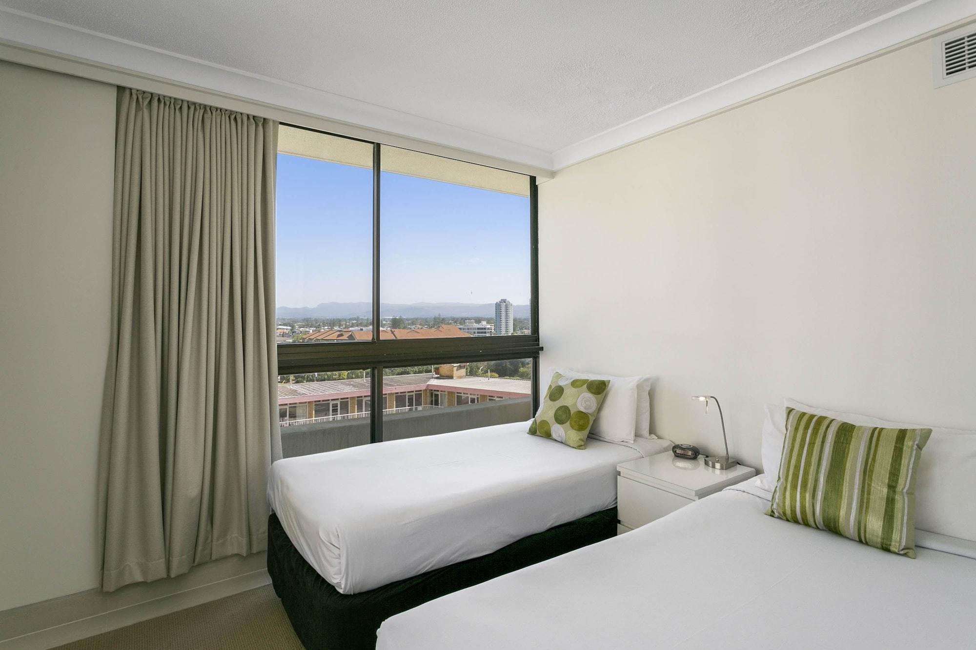 Aparthotel Breakfree Cosmopolitan Gold Coast Exteriér fotografie