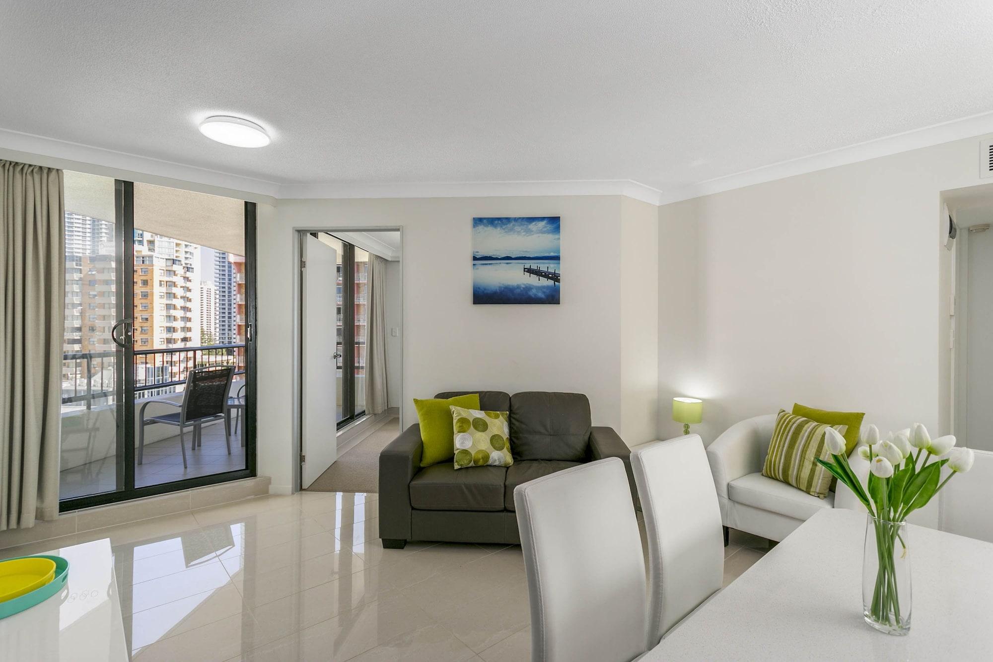 Aparthotel Breakfree Cosmopolitan Gold Coast Exteriér fotografie
