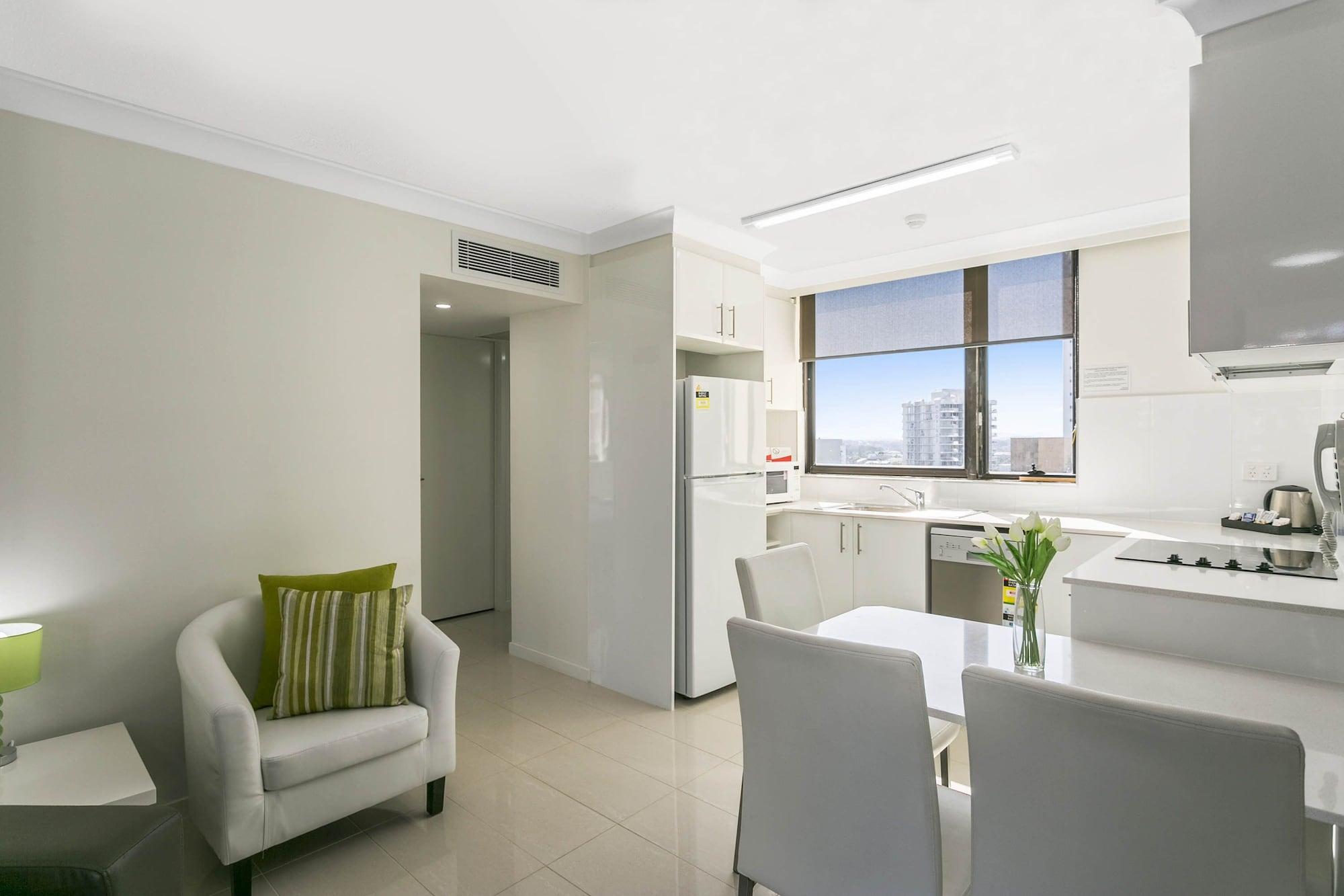 Aparthotel Breakfree Cosmopolitan Gold Coast Exteriér fotografie