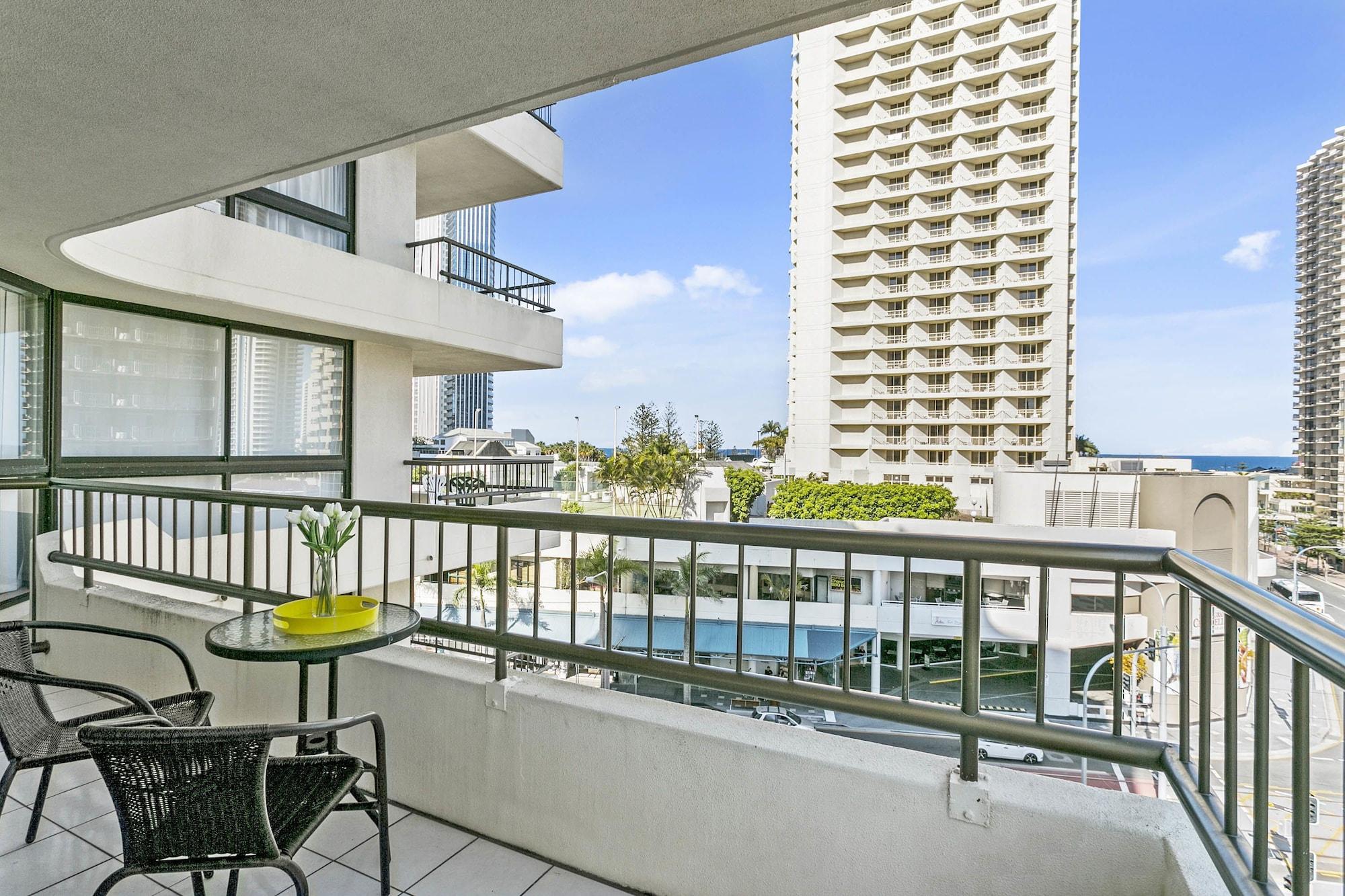 Aparthotel Breakfree Cosmopolitan Gold Coast Exteriér fotografie