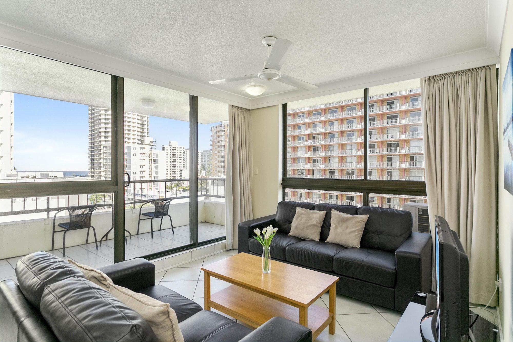 Aparthotel Breakfree Cosmopolitan Gold Coast Exteriér fotografie