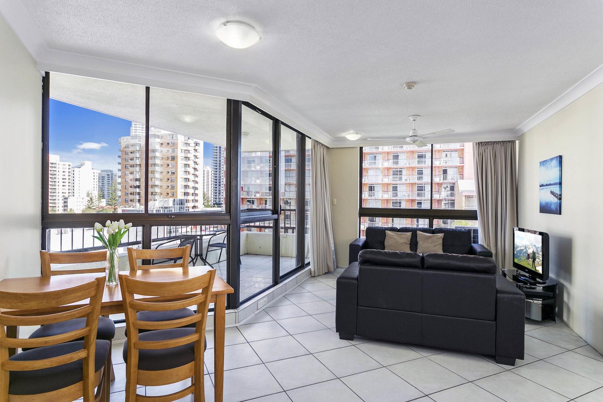 Aparthotel Breakfree Cosmopolitan Gold Coast Exteriér fotografie