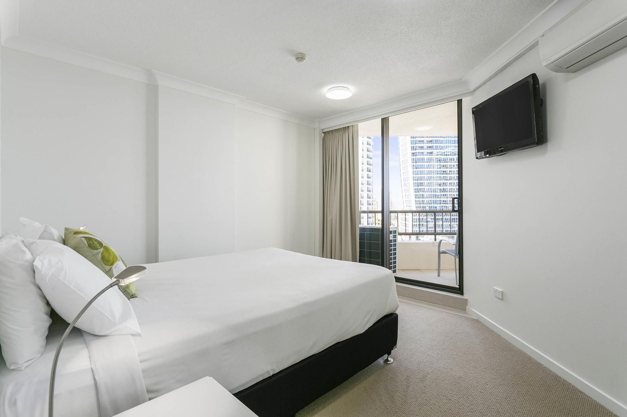 Aparthotel Breakfree Cosmopolitan Gold Coast Exteriér fotografie