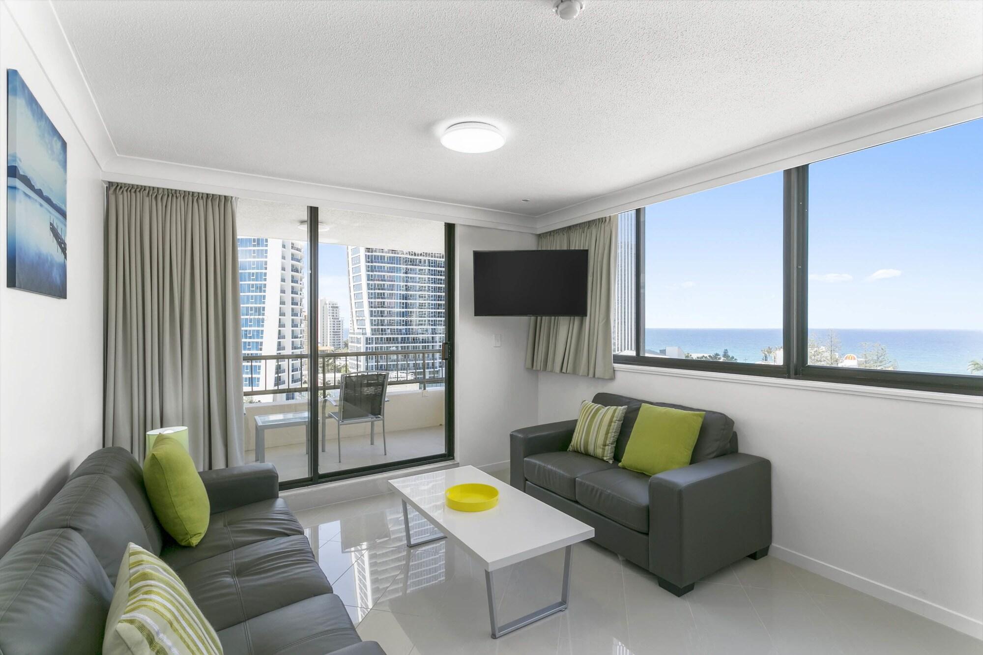 Aparthotel Breakfree Cosmopolitan Gold Coast Exteriér fotografie