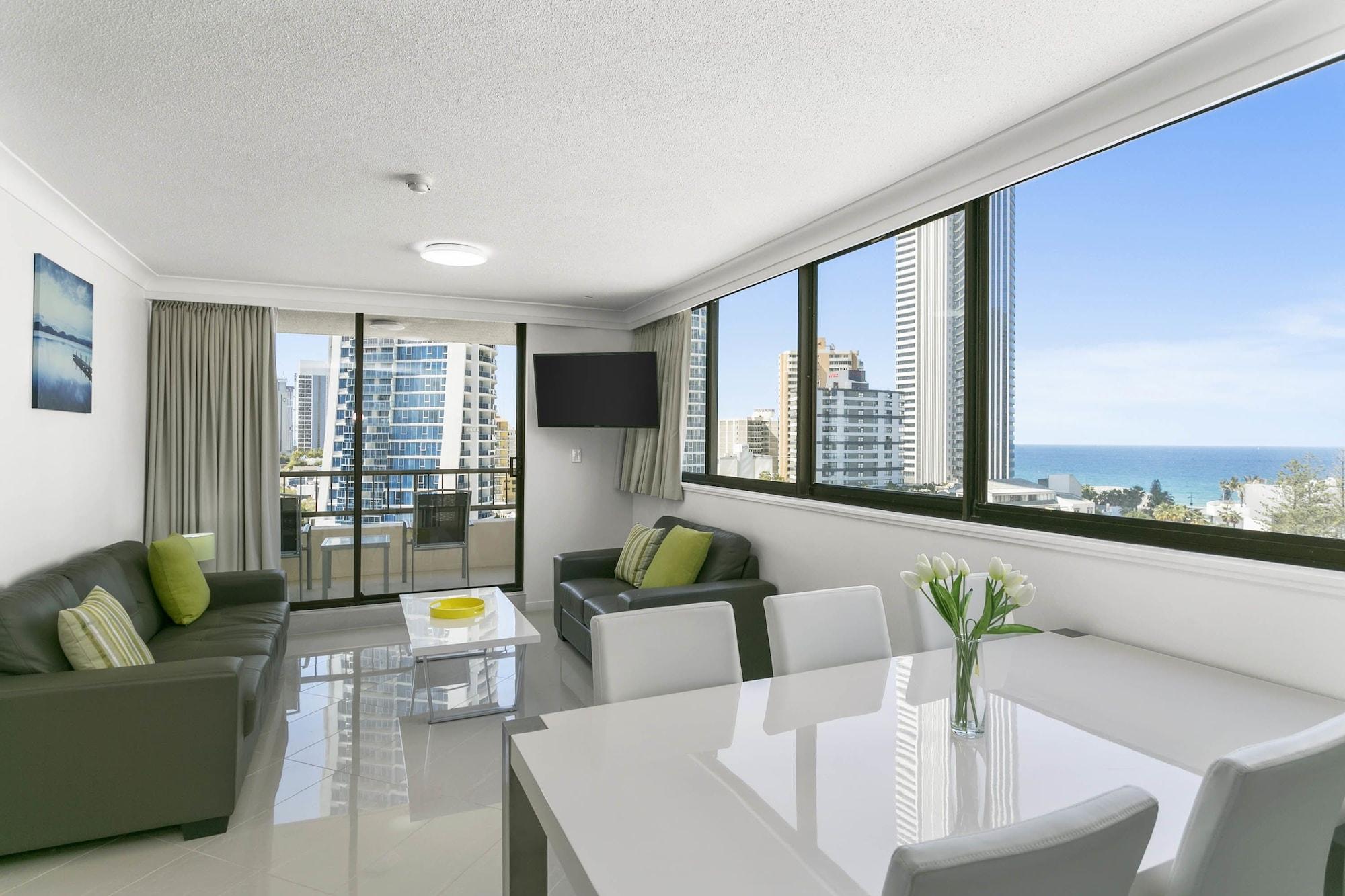 Aparthotel Breakfree Cosmopolitan Gold Coast Exteriér fotografie