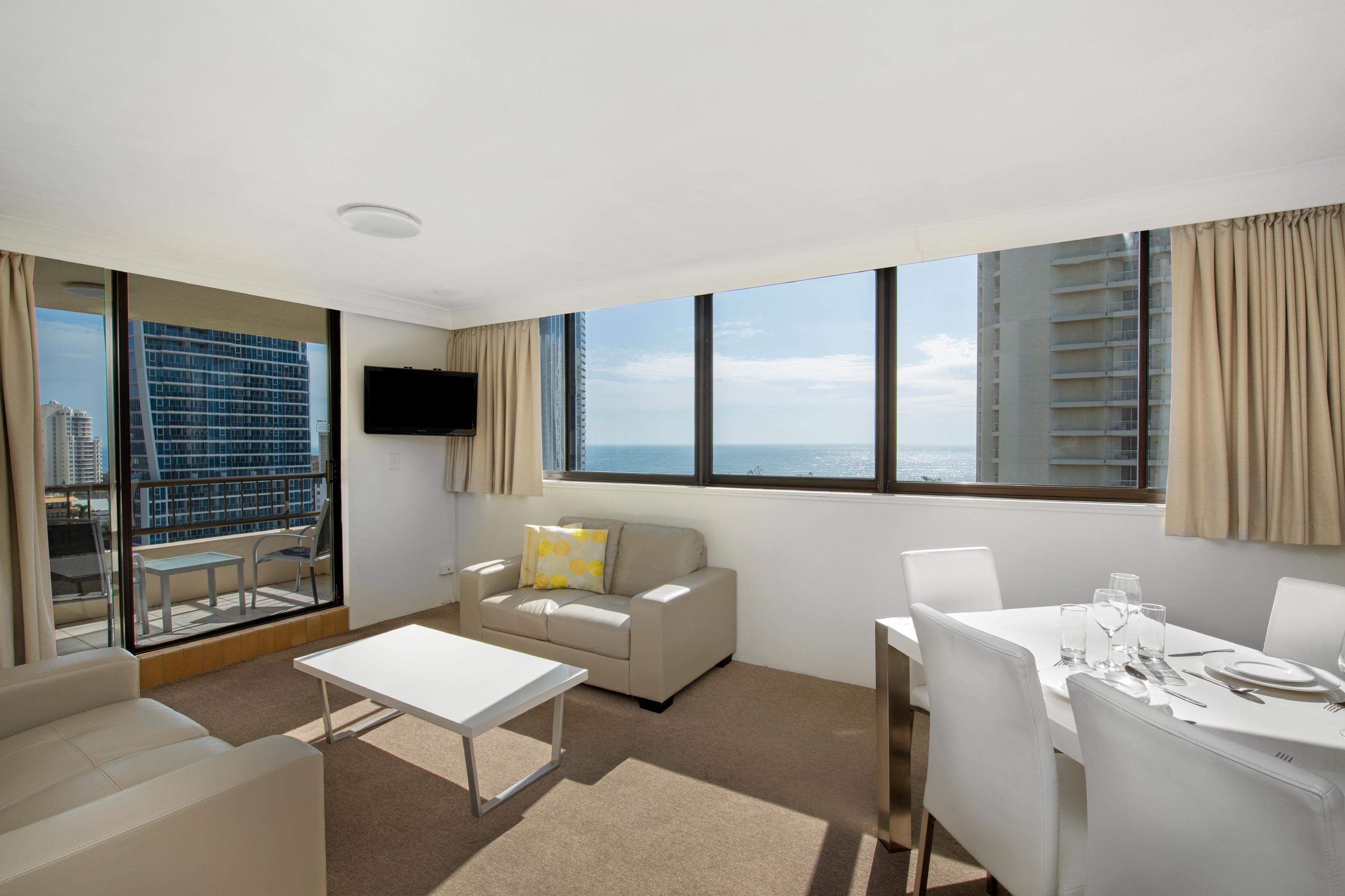 Aparthotel Breakfree Cosmopolitan Gold Coast Exteriér fotografie