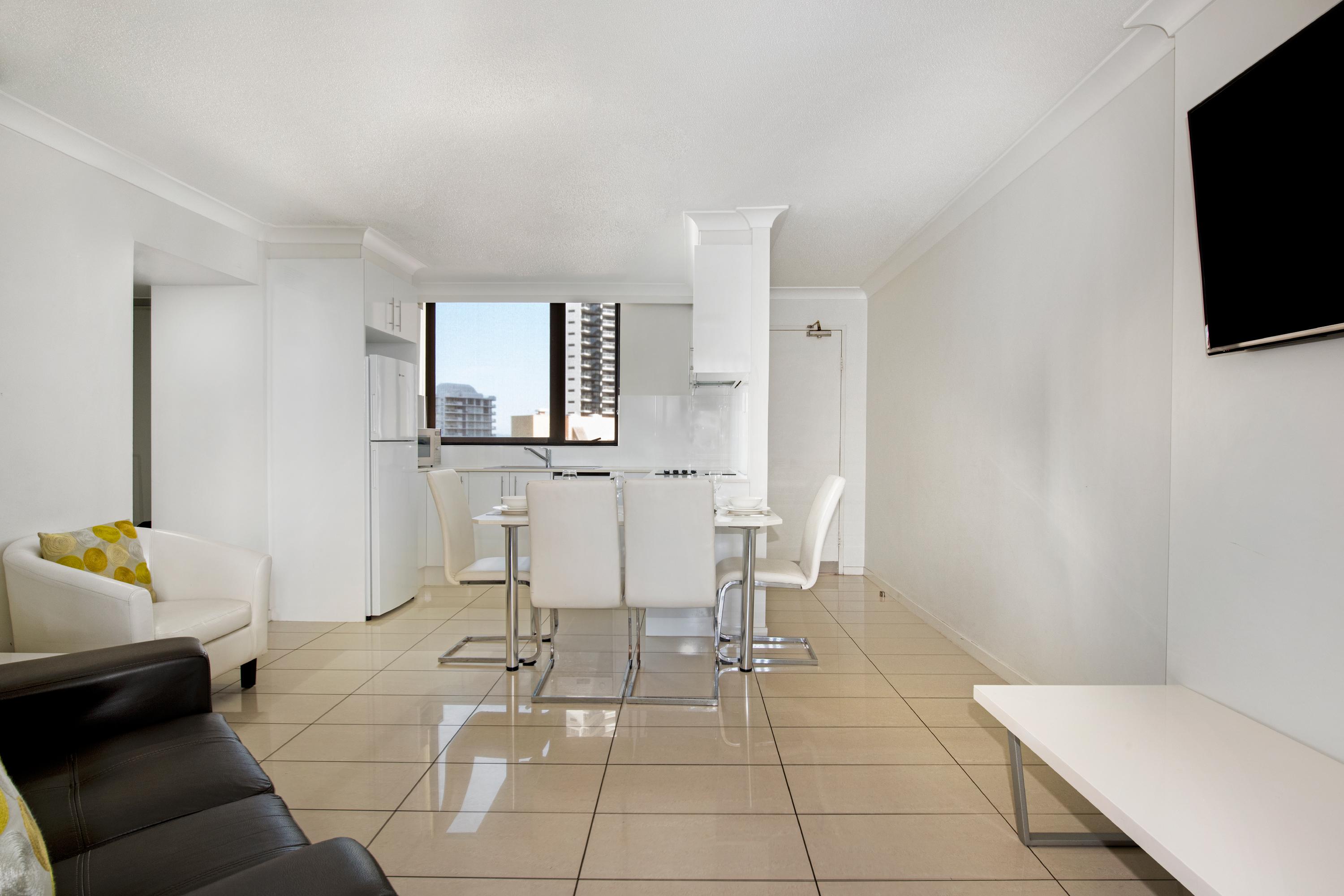 Aparthotel Breakfree Cosmopolitan Gold Coast Exteriér fotografie
