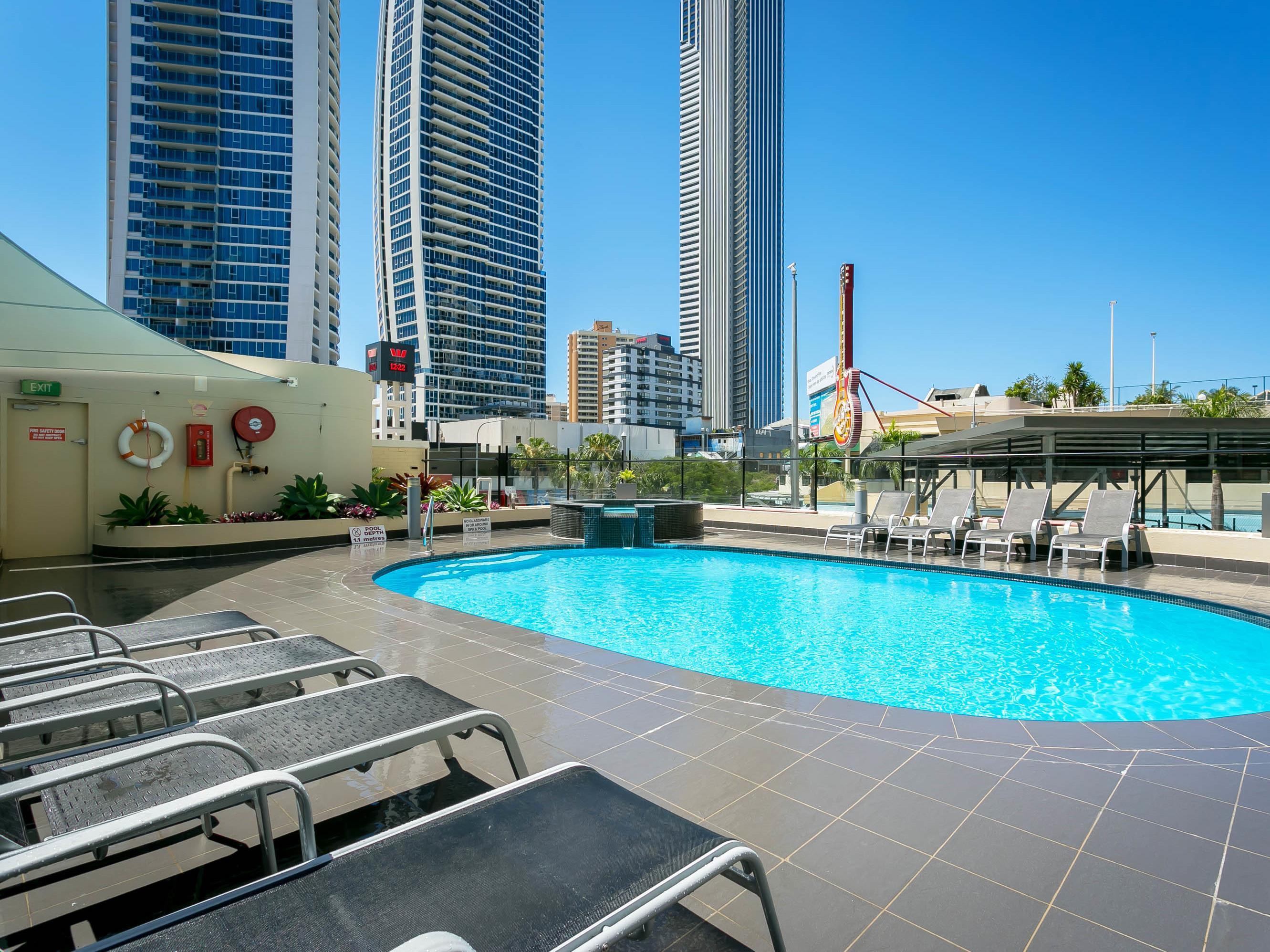 Aparthotel Breakfree Cosmopolitan Gold Coast Exteriér fotografie