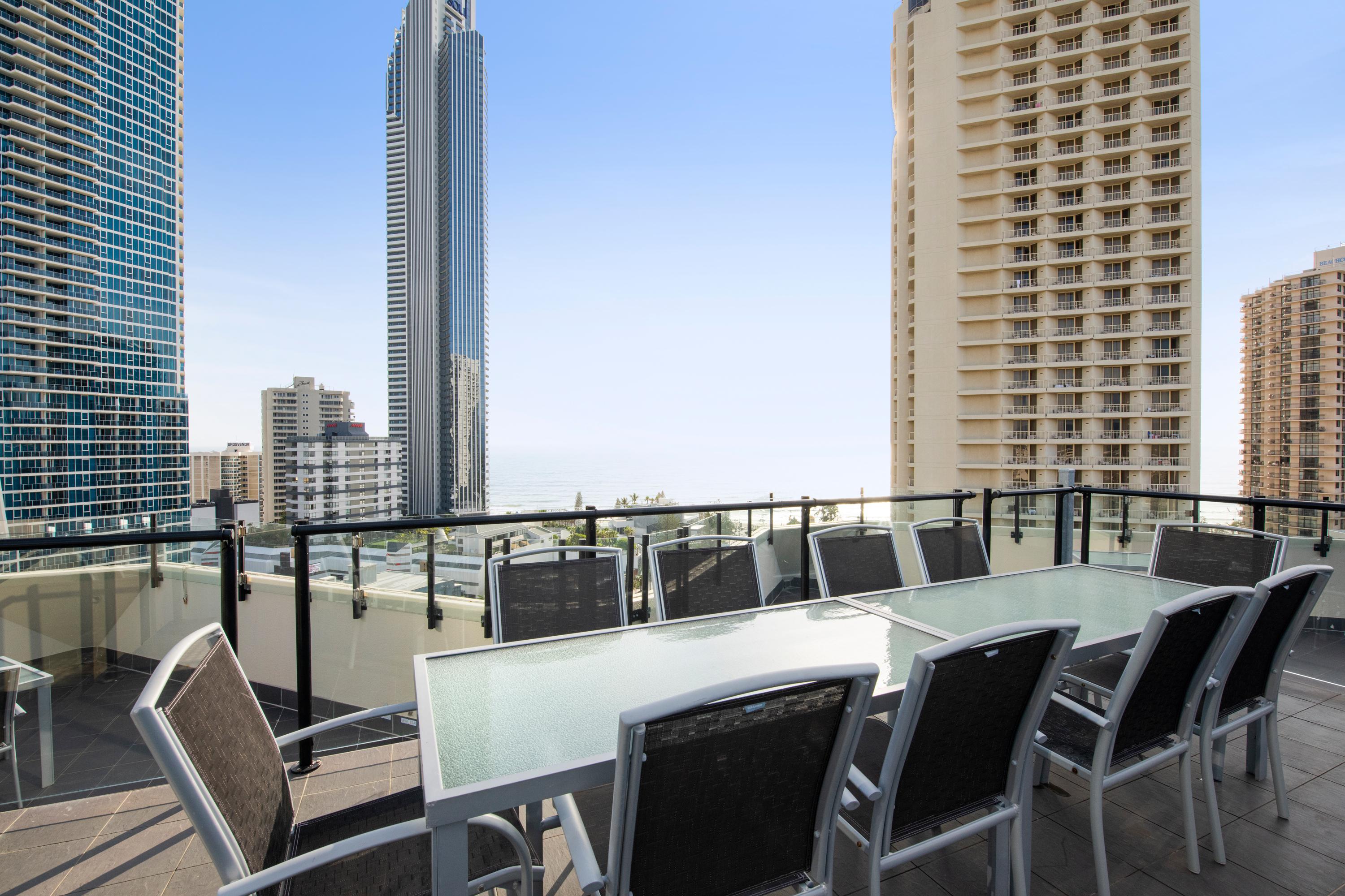 Aparthotel Breakfree Cosmopolitan Gold Coast Exteriér fotografie