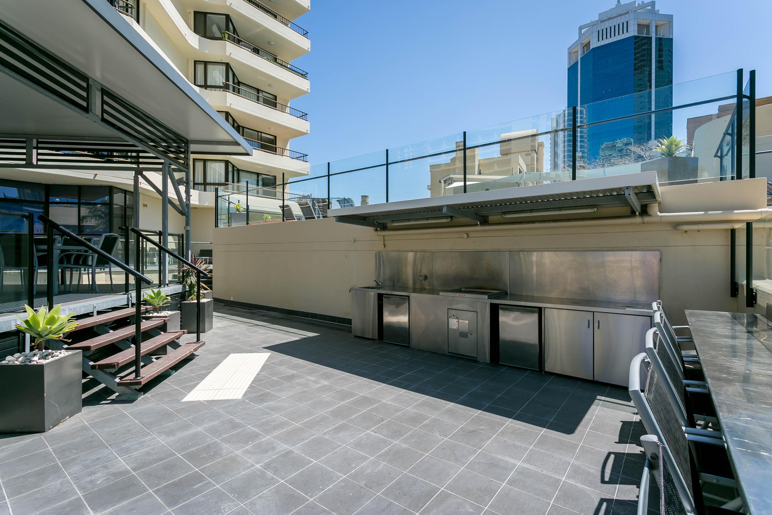 Aparthotel Breakfree Cosmopolitan Gold Coast Exteriér fotografie