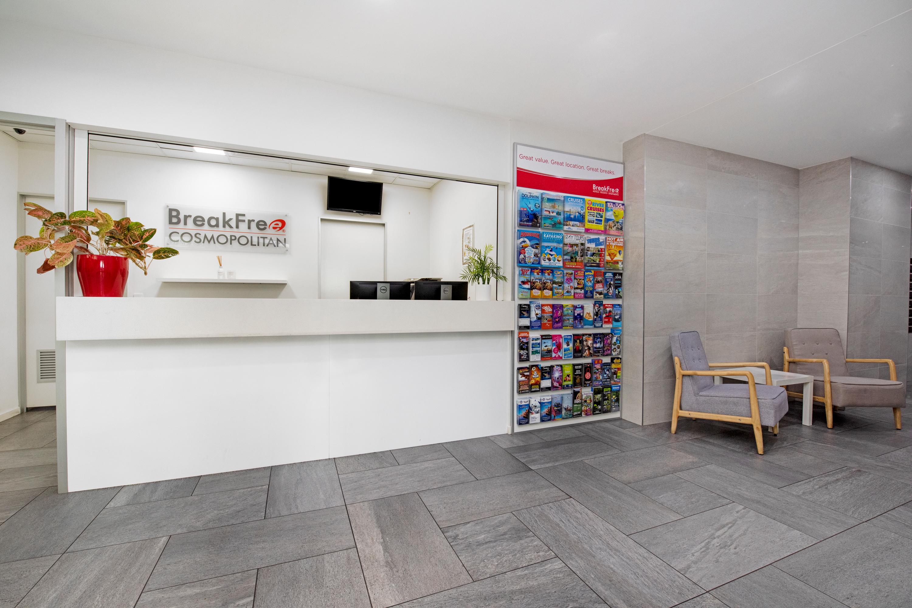 Aparthotel Breakfree Cosmopolitan Gold Coast Exteriér fotografie