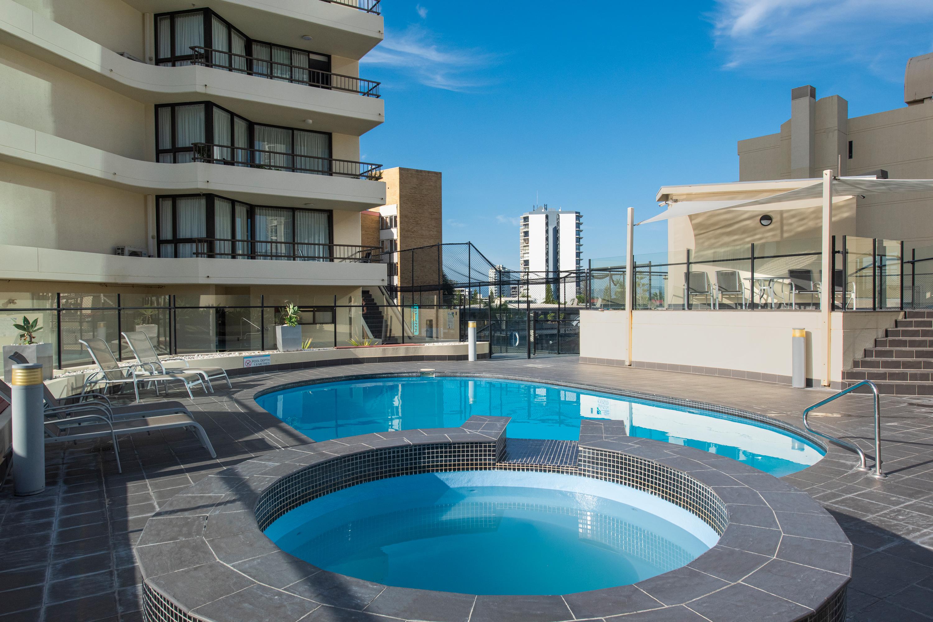 Aparthotel Breakfree Cosmopolitan Gold Coast Exteriér fotografie