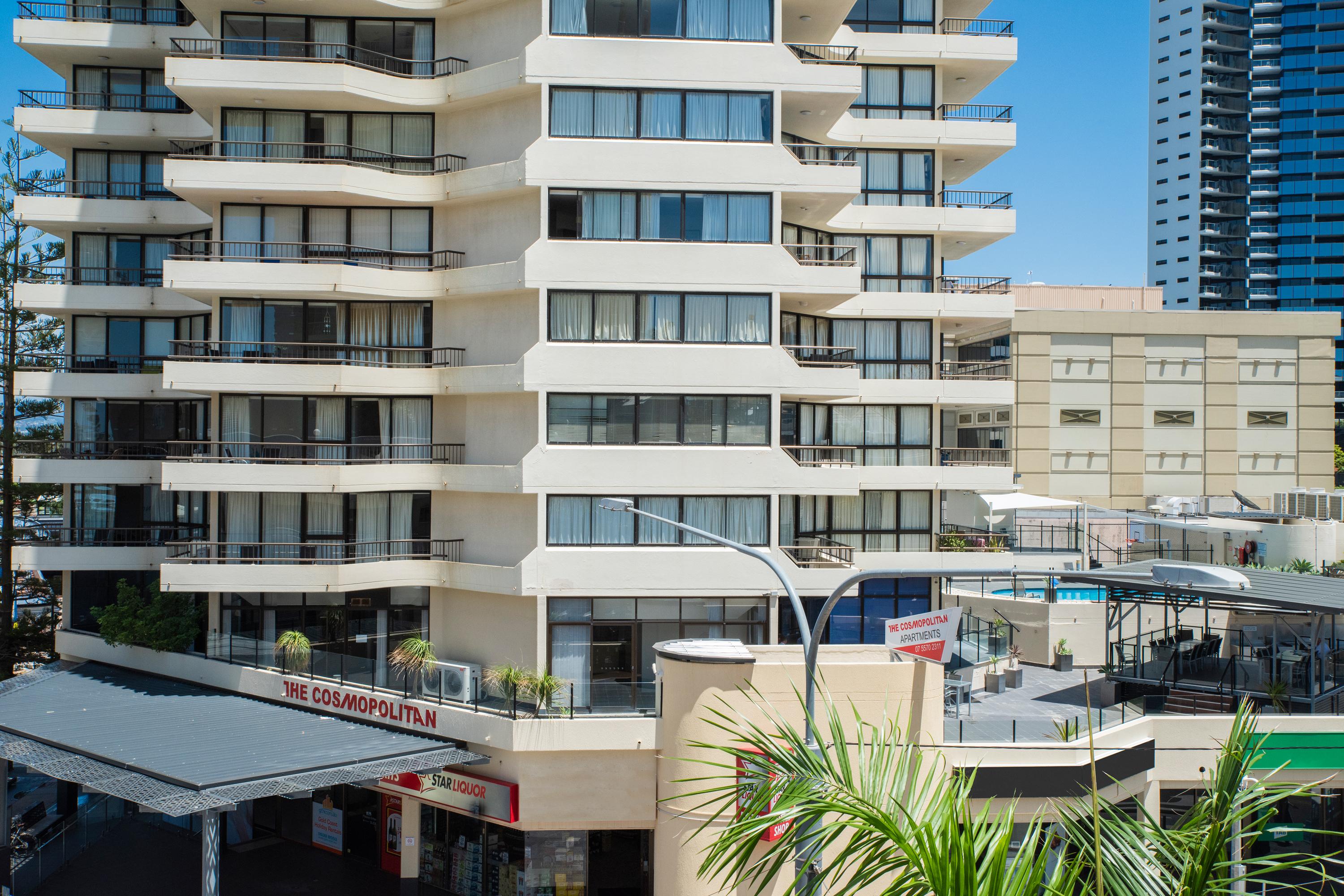 Aparthotel Breakfree Cosmopolitan Gold Coast Exteriér fotografie