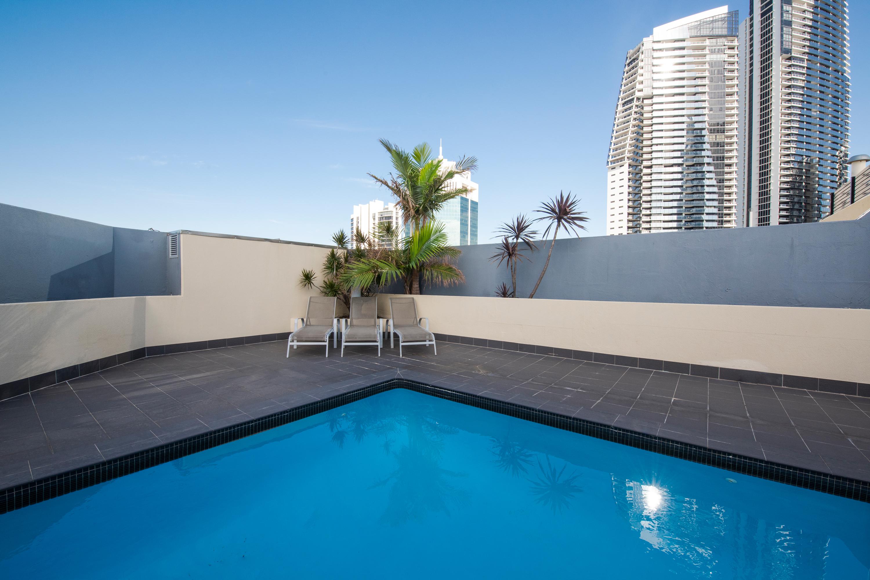 Aparthotel Breakfree Cosmopolitan Gold Coast Exteriér fotografie
