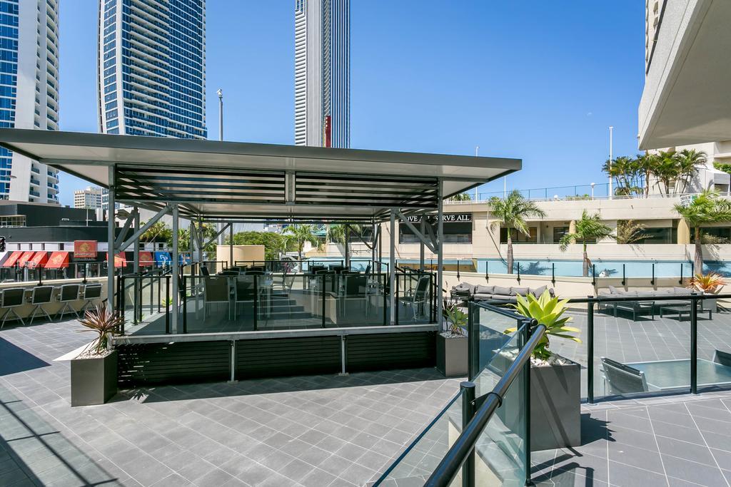Aparthotel Breakfree Cosmopolitan Gold Coast Exteriér fotografie