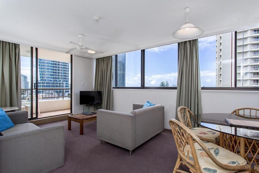 Aparthotel Breakfree Cosmopolitan Gold Coast Exteriér fotografie