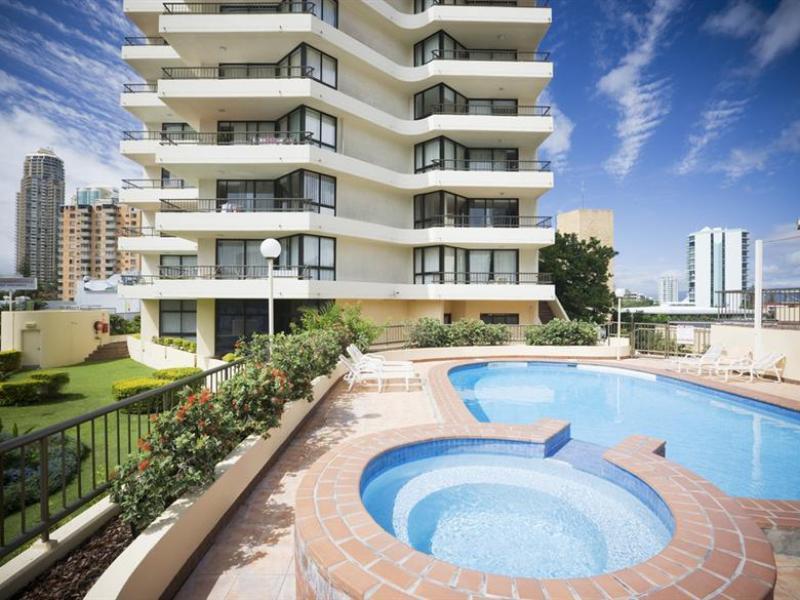 Aparthotel Breakfree Cosmopolitan Gold Coast Exteriér fotografie