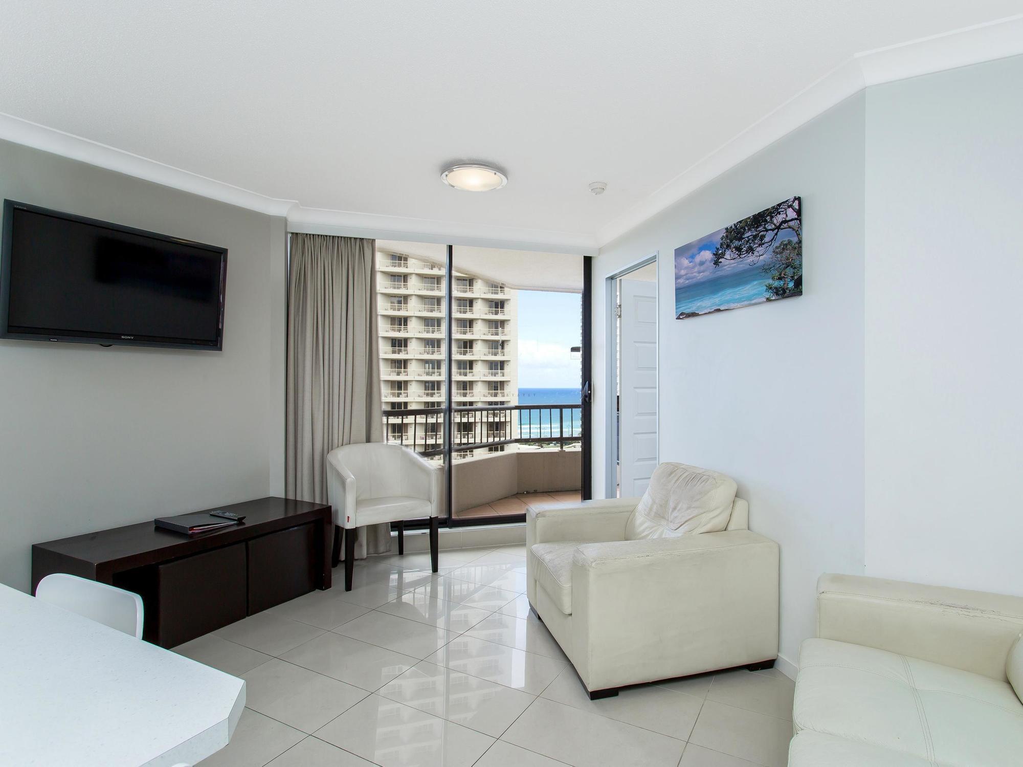Aparthotel Breakfree Cosmopolitan Gold Coast Exteriér fotografie