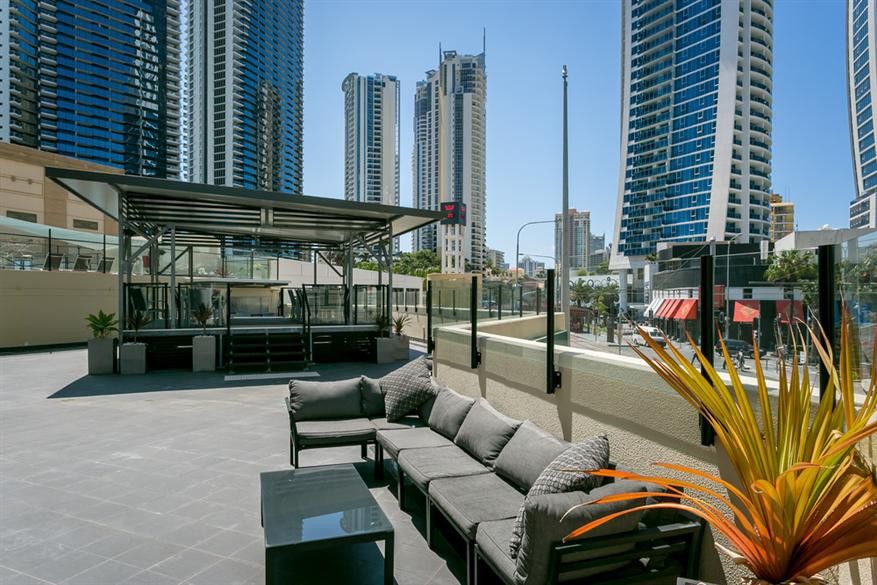 Aparthotel Breakfree Cosmopolitan Gold Coast Exteriér fotografie