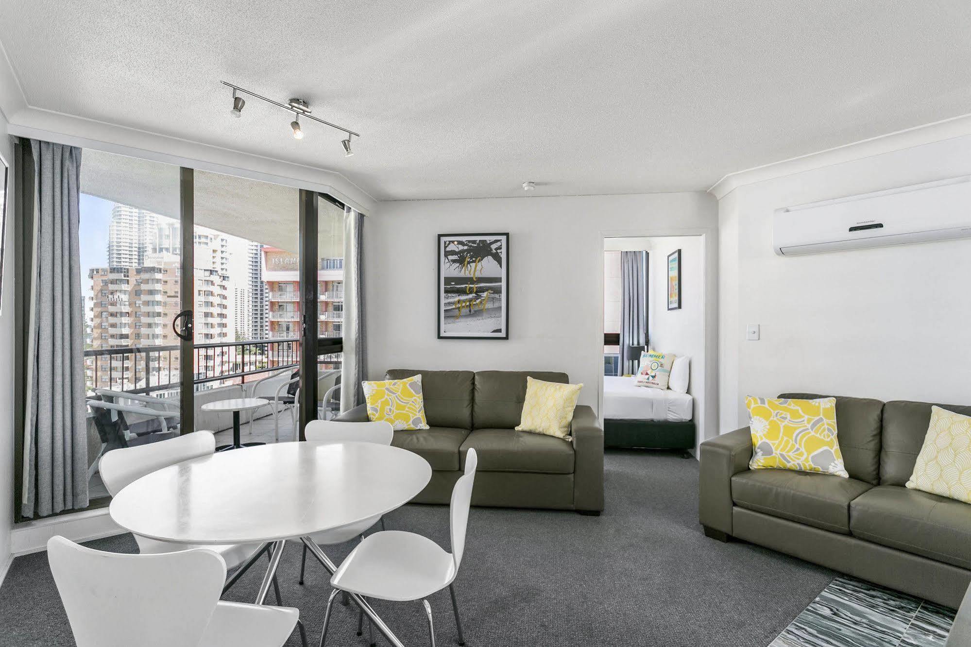 Aparthotel Breakfree Cosmopolitan Gold Coast Exteriér fotografie