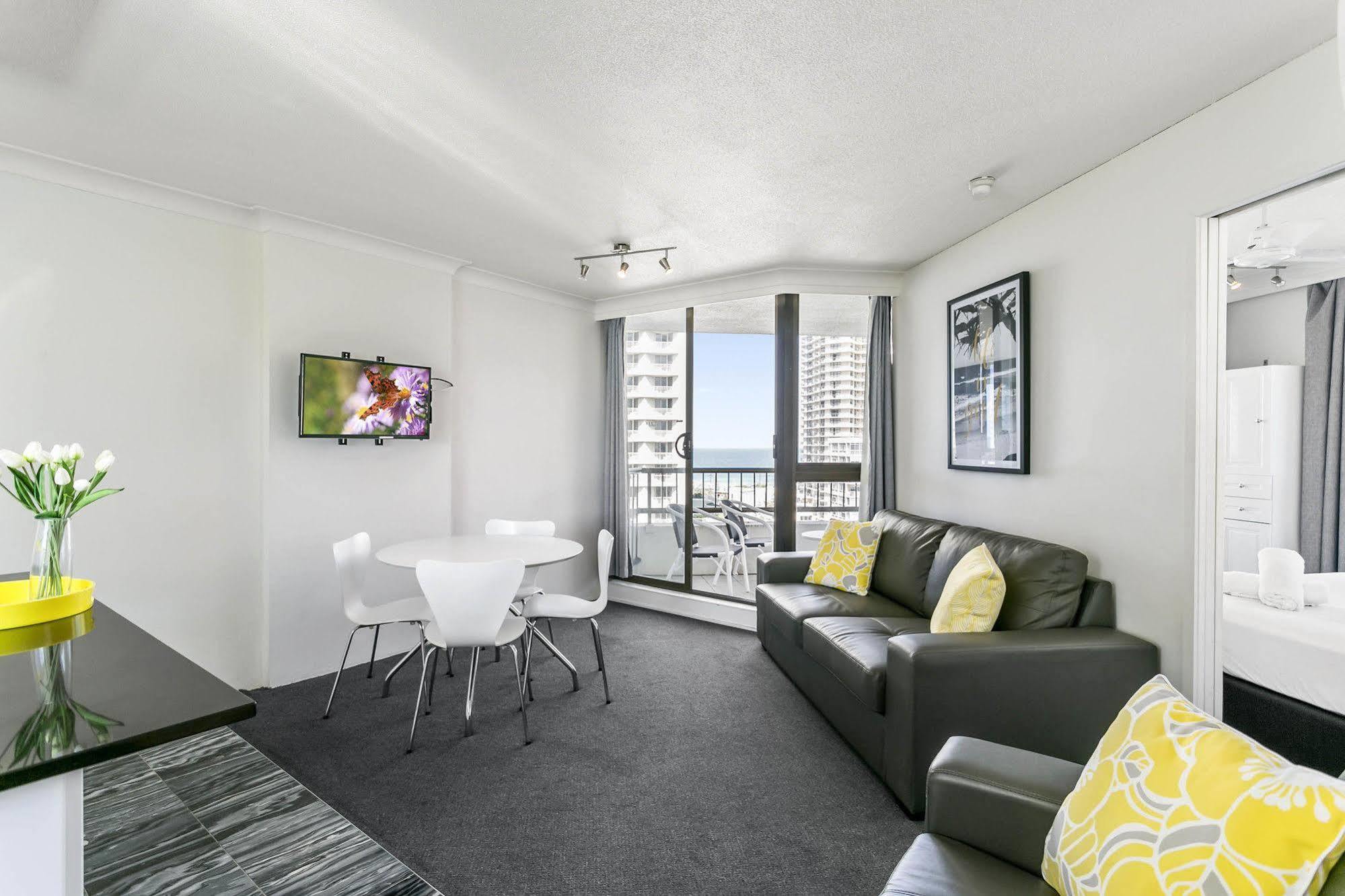 Aparthotel Breakfree Cosmopolitan Gold Coast Exteriér fotografie