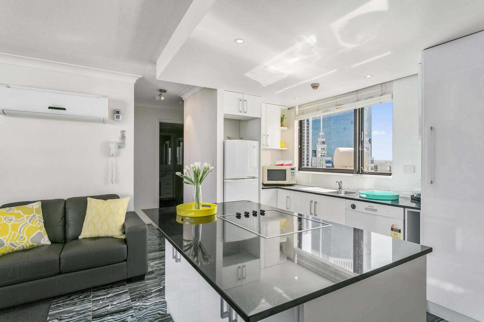 Aparthotel Breakfree Cosmopolitan Gold Coast Exteriér fotografie