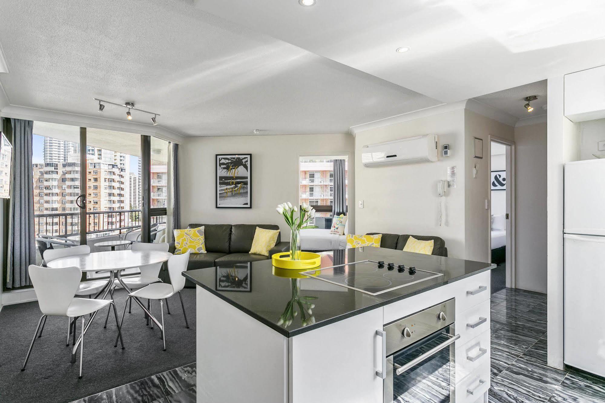 Aparthotel Breakfree Cosmopolitan Gold Coast Exteriér fotografie