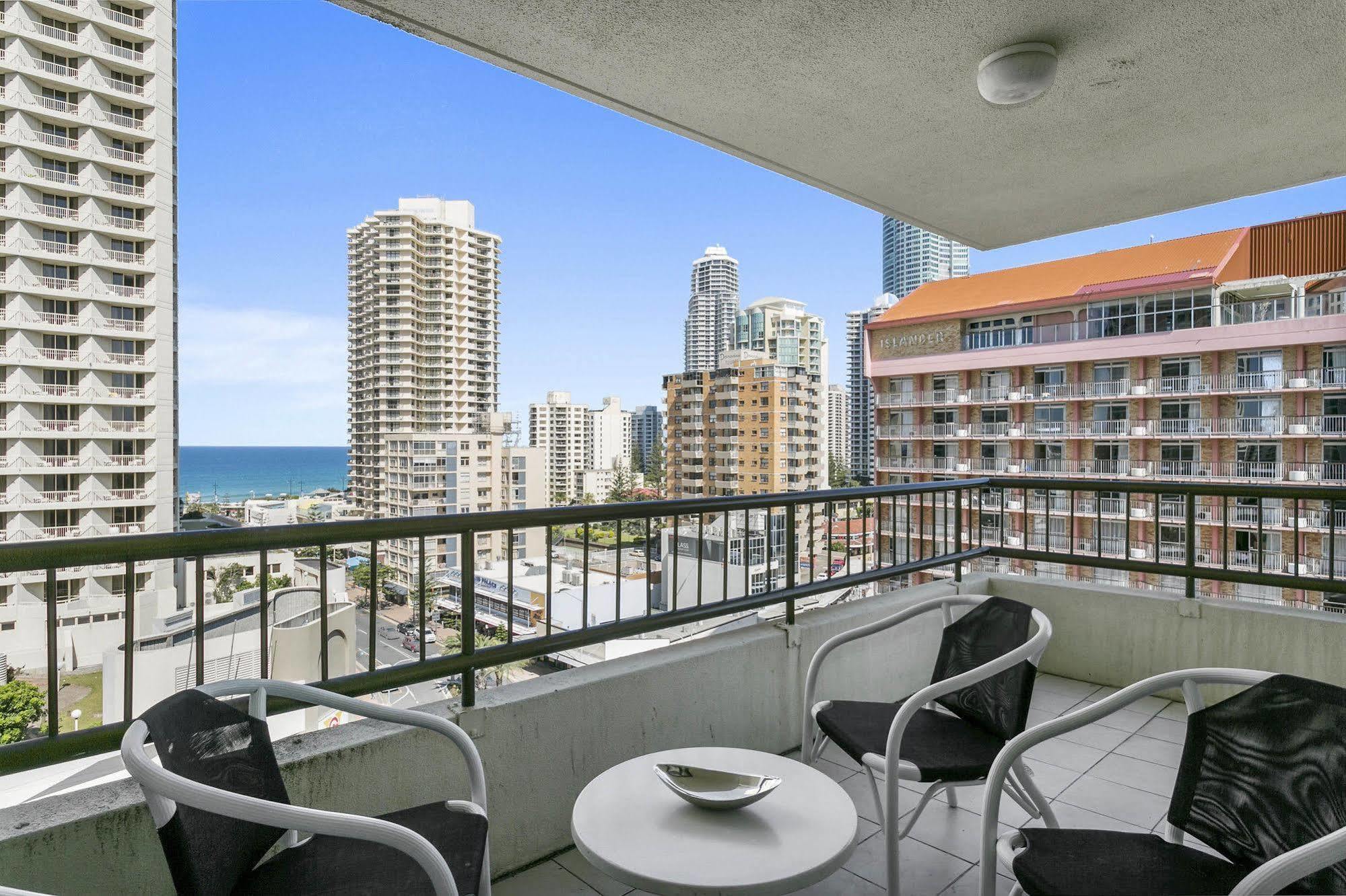 Aparthotel Breakfree Cosmopolitan Gold Coast Exteriér fotografie