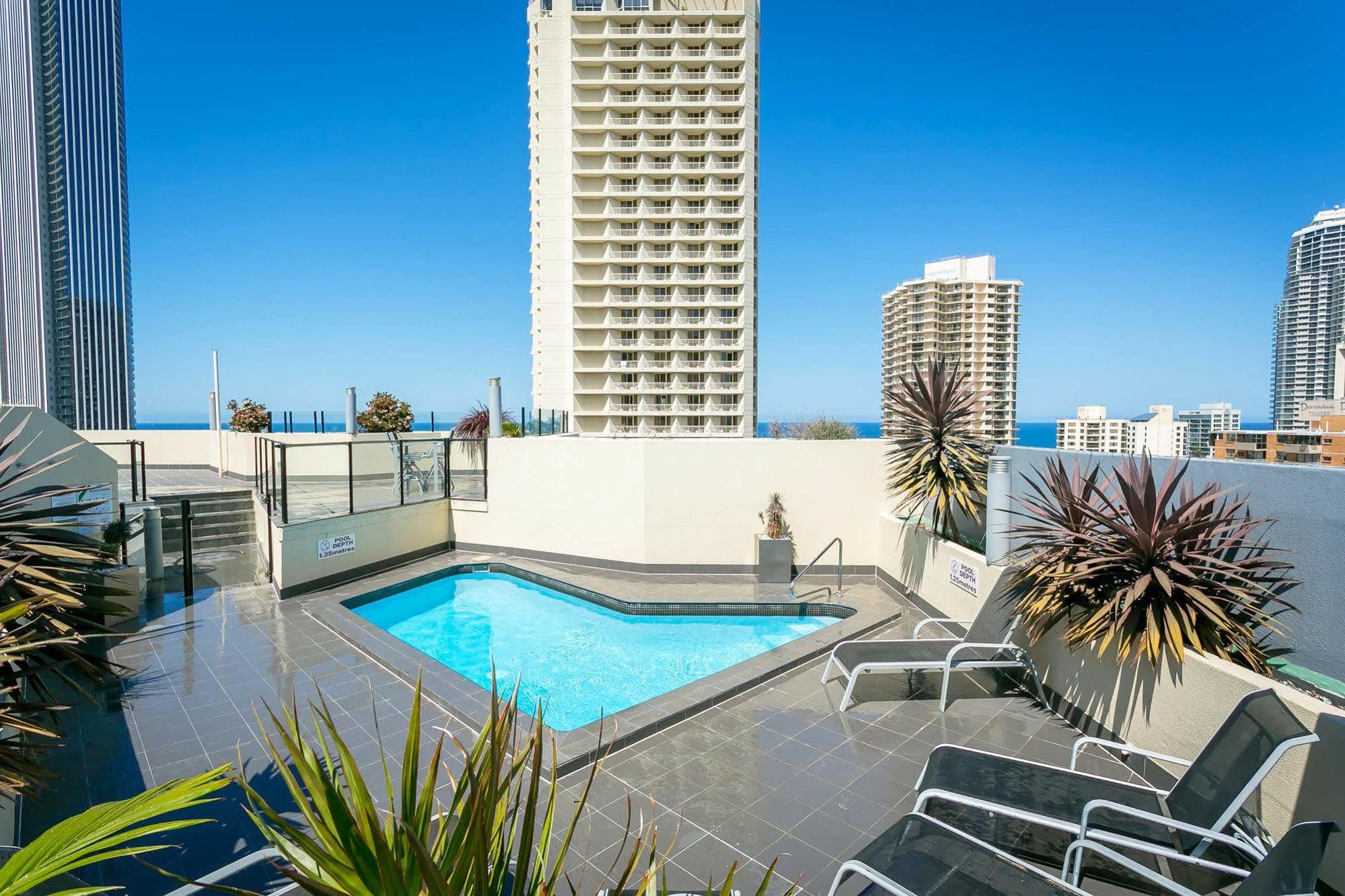 Aparthotel Breakfree Cosmopolitan Gold Coast Exteriér fotografie
