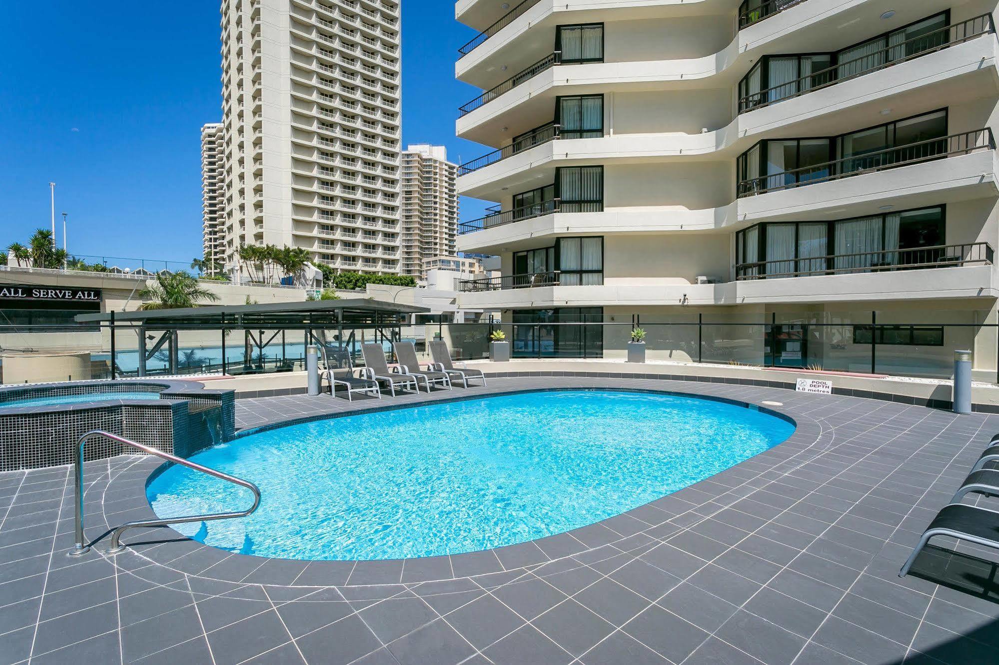 Aparthotel Breakfree Cosmopolitan Gold Coast Exteriér fotografie