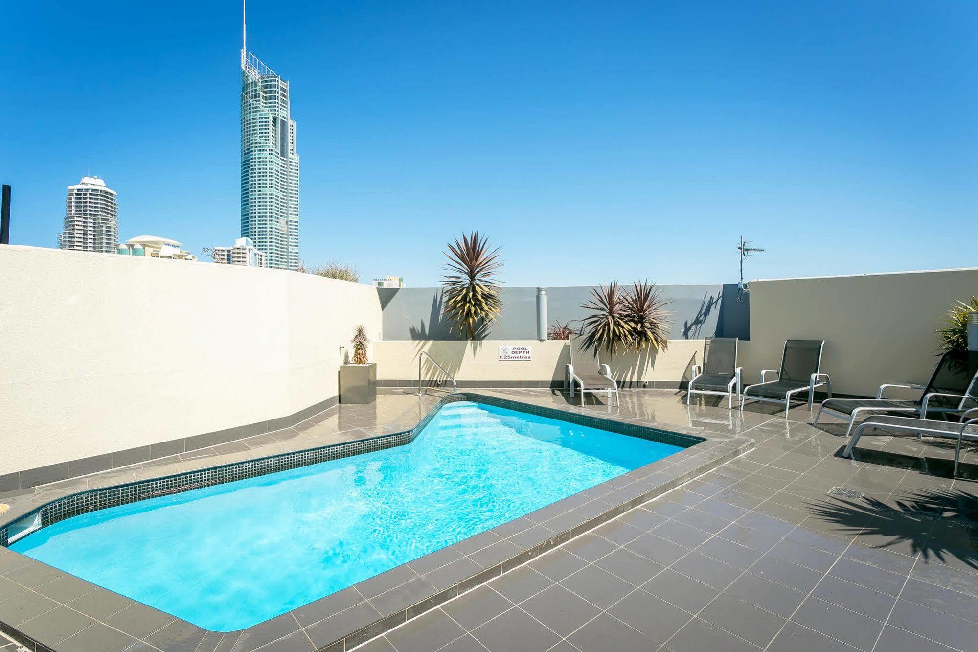 Aparthotel Breakfree Cosmopolitan Gold Coast Exteriér fotografie