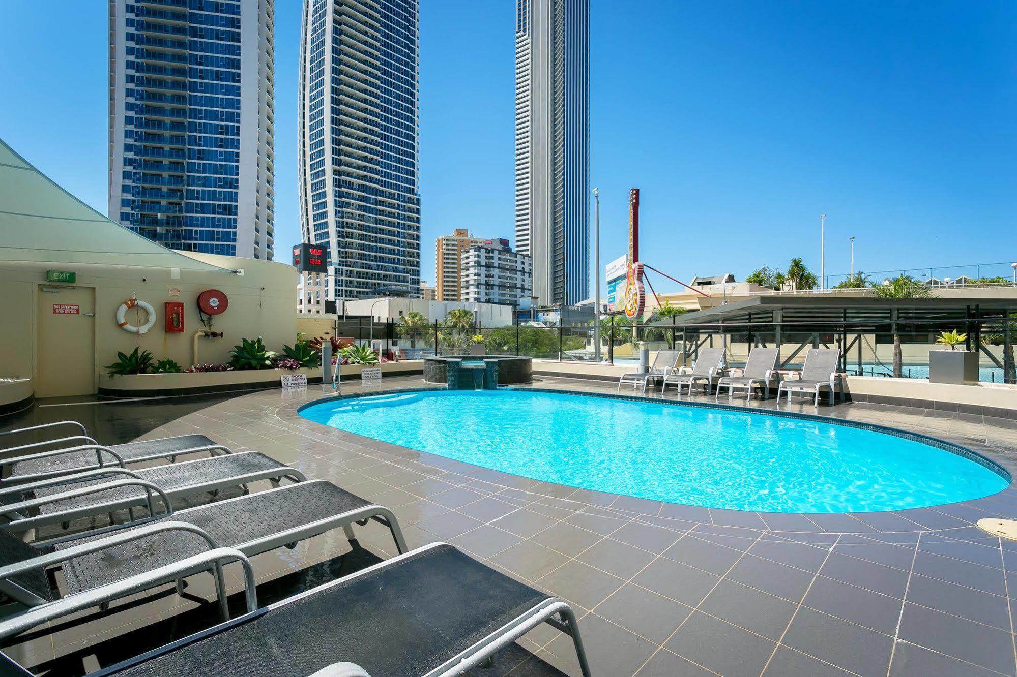 Aparthotel Breakfree Cosmopolitan Gold Coast Exteriér fotografie
