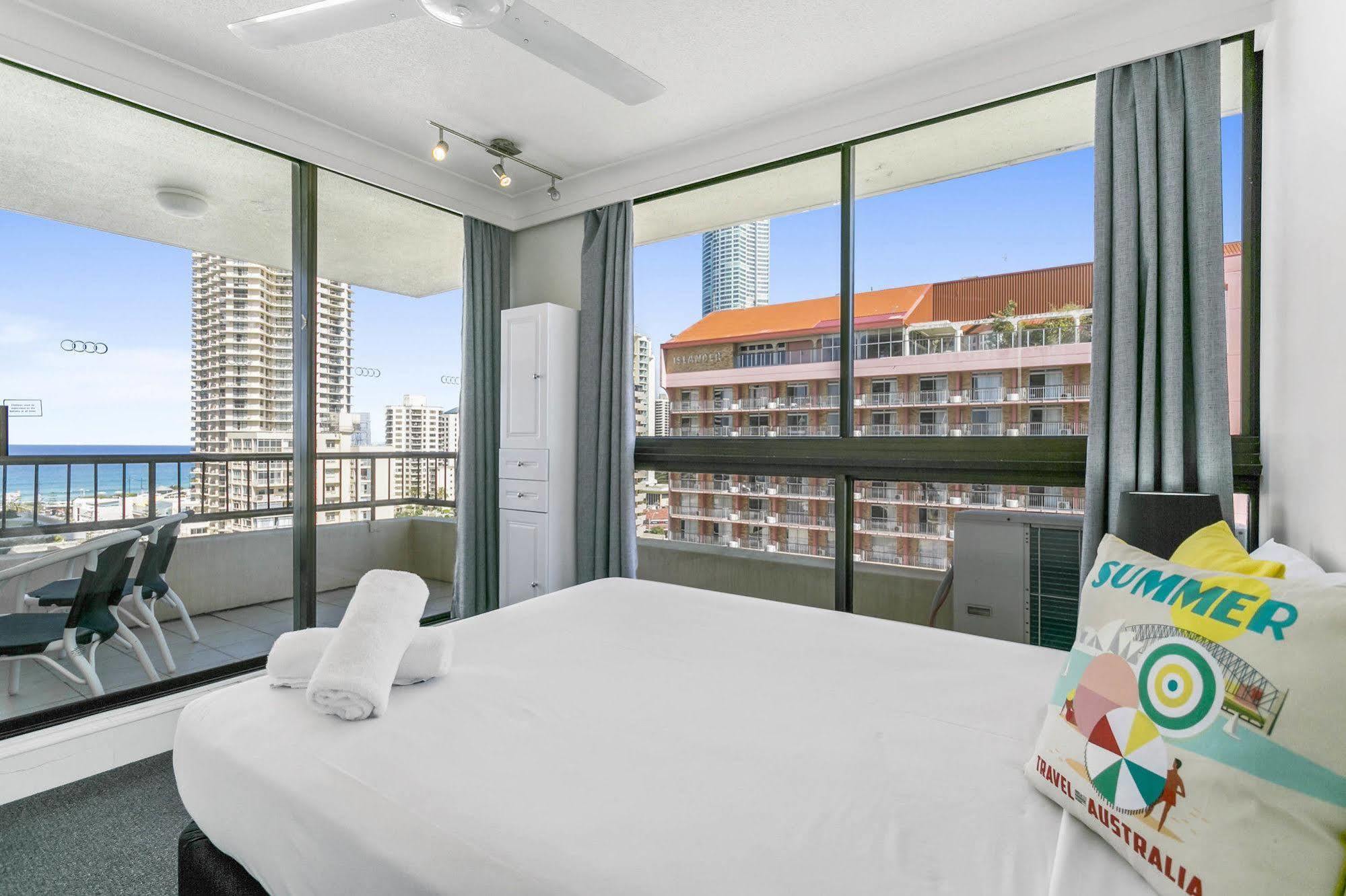 Aparthotel Breakfree Cosmopolitan Gold Coast Exteriér fotografie